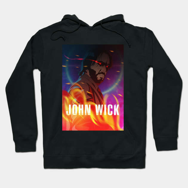 Jhon wick Hoodie by aesthetic shop